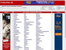 Tablet Screenshot of fixsucher.de